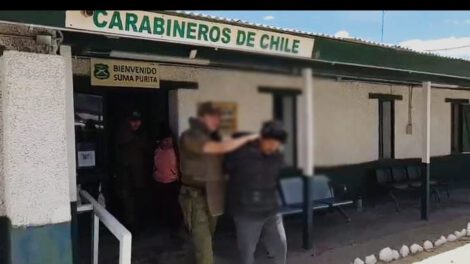 Tráfico de migrantes en Colchane