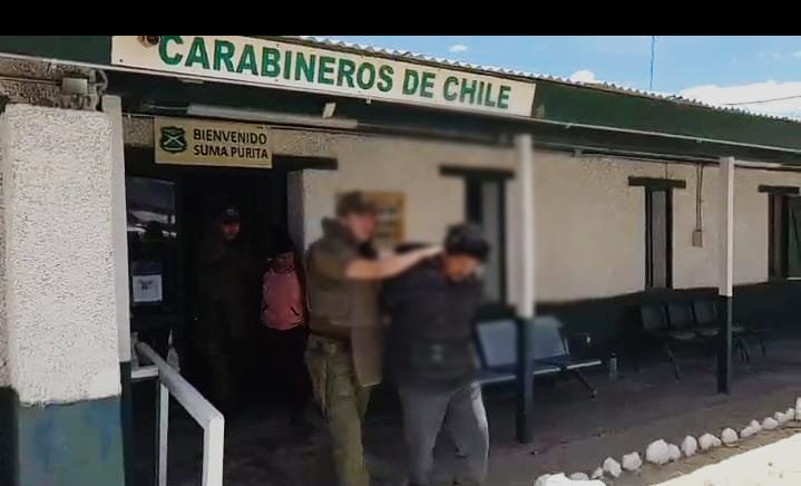 Tráfico de migrantes en Colchane