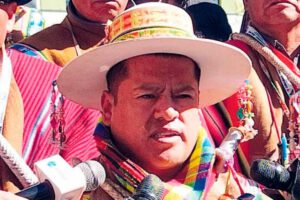 Allanamiento en domicilio de Ramiro Cucho