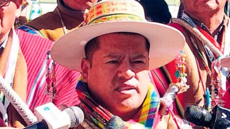 Allanamiento en domicilio de Ramiro Cucho