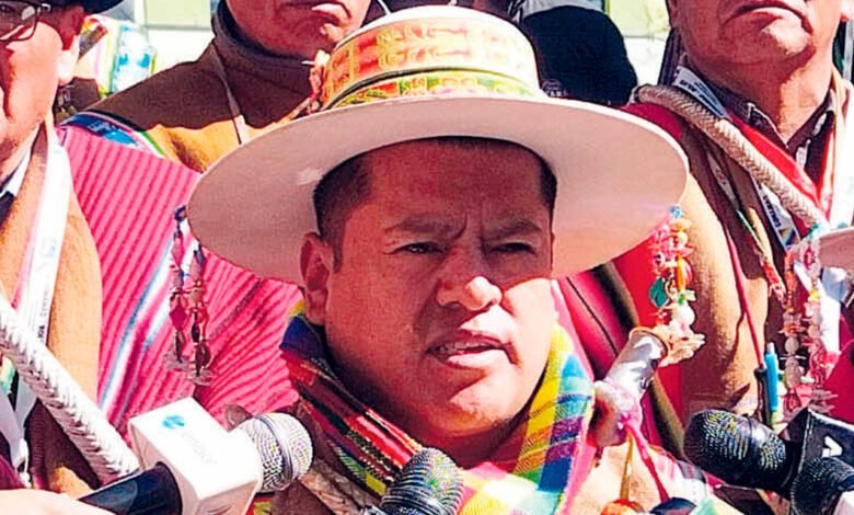 Allanamiento en domicilio de Ramiro Cucho