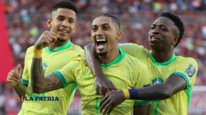Venezuela y Brasil empatan en eliminatorias sudamericanas