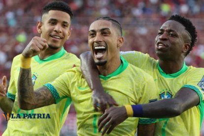 Venezuela y Brasil empatan en eliminatorias sudamericanas