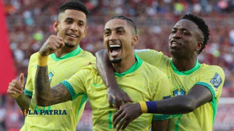 Venezuela y Brasil empatan en eliminatorias sudamericanas