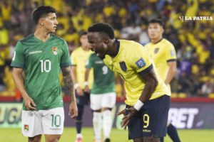 Bolivia goleada Ecuador en Eliminatorias Sudamericanas