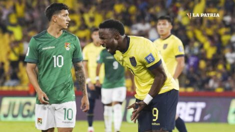 Bolivia goleada Ecuador en Eliminatorias Sudamericanas