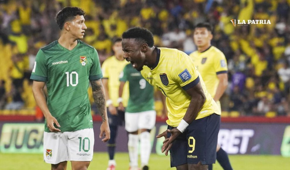 Bolivia goleada Ecuador en Eliminatorias Sudamericanas