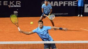 Bolivia se queda sin representantes en dobles del Uruguay Open