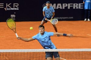 Bolivia se queda sin representantes en dobles del Uruguay Open