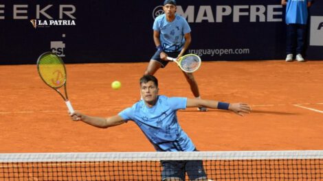Bolivia se queda sin representantes en dobles del Uruguay Open