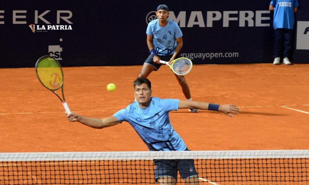 Bolivia se queda sin representantes en dobles del Uruguay Open