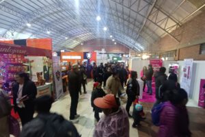 Feria Expoteco 2024 en el Campo Ferial 3 de Julio