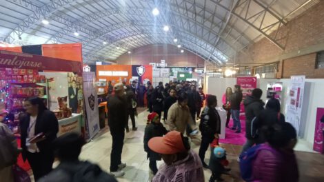 Feria Expoteco 2024 en el Campo Ferial 3 de Julio