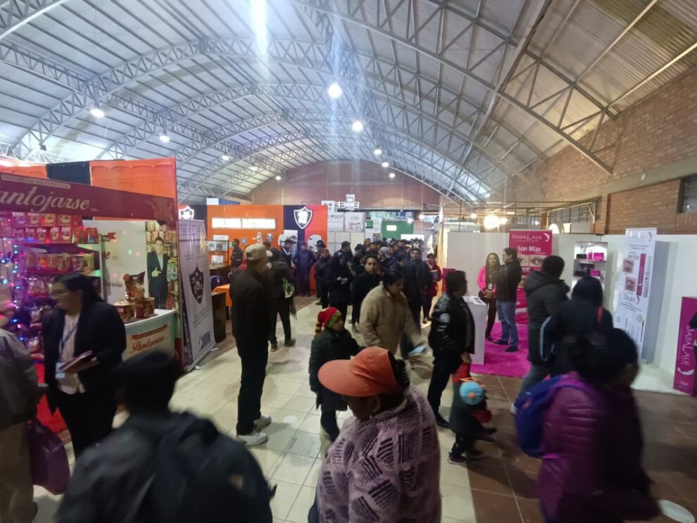 Feria Expoteco 2024 en el Campo Ferial 3 de Julio