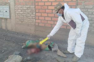 hallazgo de feto en Oruro