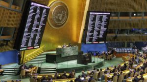Argentina vota en contra de resolución ONU sobre violencia machista