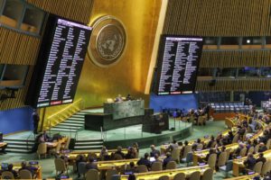 Argentina vota en contra de resolución ONU sobre violencia machista