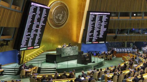 Argentina vota en contra de resolución ONU sobre violencia machista