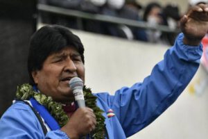 Evo Morales reunión nacional tras sentencias del TCP