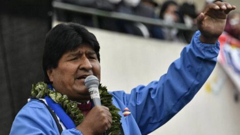 Evo Morales reunión nacional tras sentencias del TCP