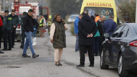 Incendio en residencia de mayores dejando 10 fatales y varios heridos graves