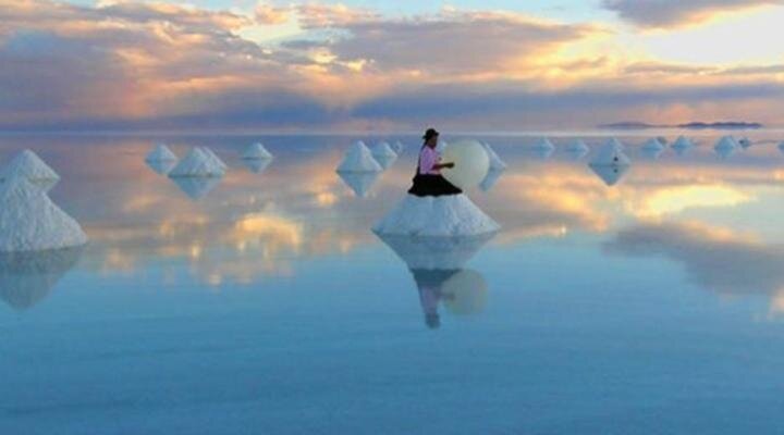 Salar de Uyuni como destino turístico mundial