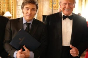 alianza de naciones libres propuesta por Javier Milei