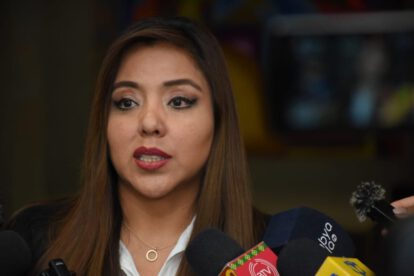 Viceministra Alcón habla sobre el bloqueo de caminos y la justicia en Bolivia