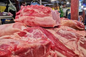 paro indefinido de carniceros en Bolivia