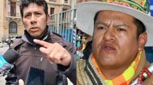 Detención de Humberto Claros y Ramiro Cucho