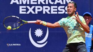 Hugo Dellien logró el pase a semifinales en el Uruguay Open