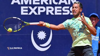 Hugo Dellien logró el pase a semifinales en el Uruguay Open