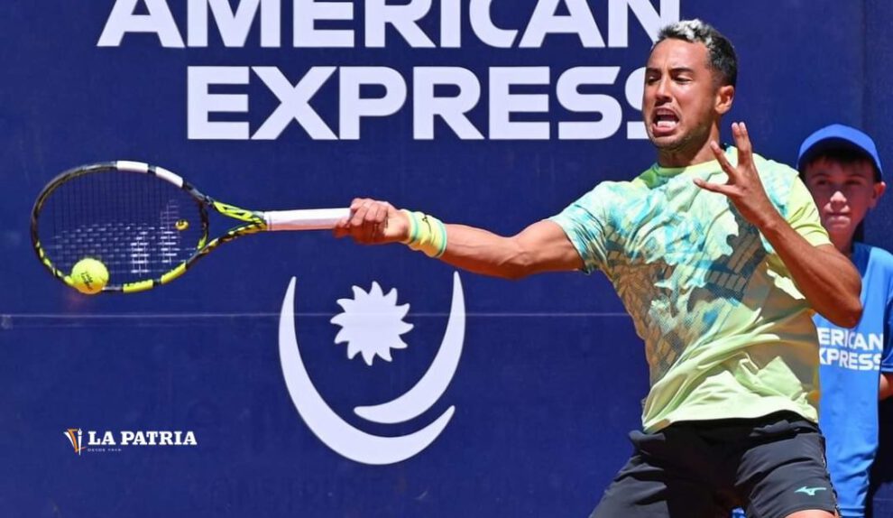Hugo Dellien logró el pase a semifinales en el Uruguay Open