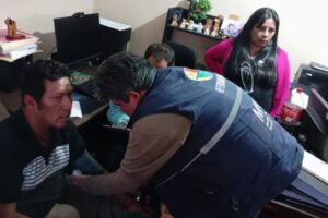Detenciones de evistas en enfrentamientos en Bolivia