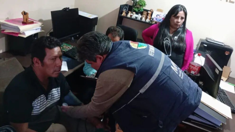 Detenciones de evistas en enfrentamientos en Bolivia