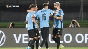 Uruguay victoria sobre Colombia en eliminatorias