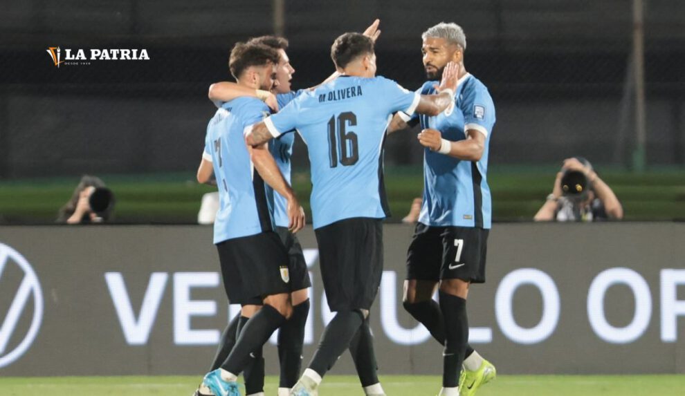 Uruguay victoria sobre Colombia en eliminatorias