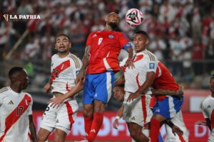 Perú y Chile empatan en eliminatorias al Mundial 2026