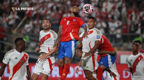 Perú y Chile empatan en eliminatorias al Mundial 2026