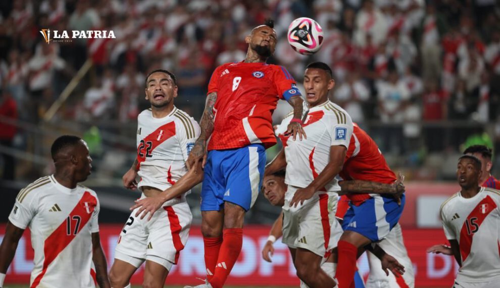 Perú y Chile empatan en eliminatorias al Mundial 2026