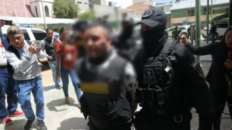 Robos agravados en Oruro