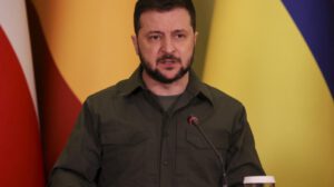 Zelenski critica negociaciones con Putin