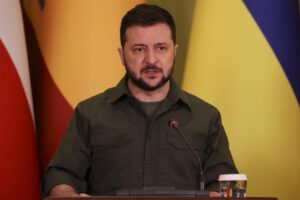 Zelenski critica negociaciones con Putin