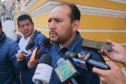 Viceministro Ríos solicita entrega justicia a exministro Quintana y dirigente Santos
