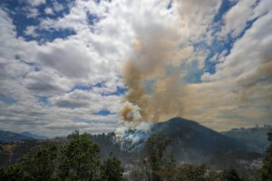 Calidad del aire en Cuenca y Loja deteriorada por incendios