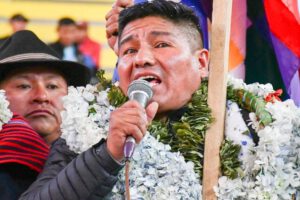 Grover García presidente del MAS tras la Sentencia Constitucional 0776/2024