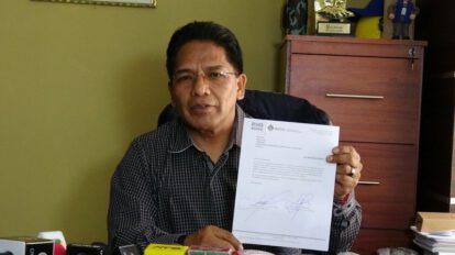 El viceministro de Defensa de los Derechos del Usuario y del Consumidor, Jorge Silva, habla sobre el paro indefinido de carniceros