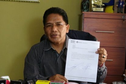 El viceministro de Defensa de los Derechos del Usuario y del Consumidor, Jorge Silva, habla sobre el paro indefinido de carniceros