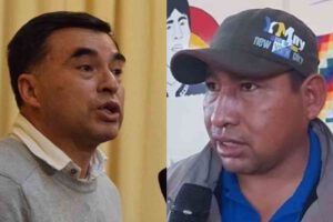 Alerta migratoria activada contra exministro y dirigente evista