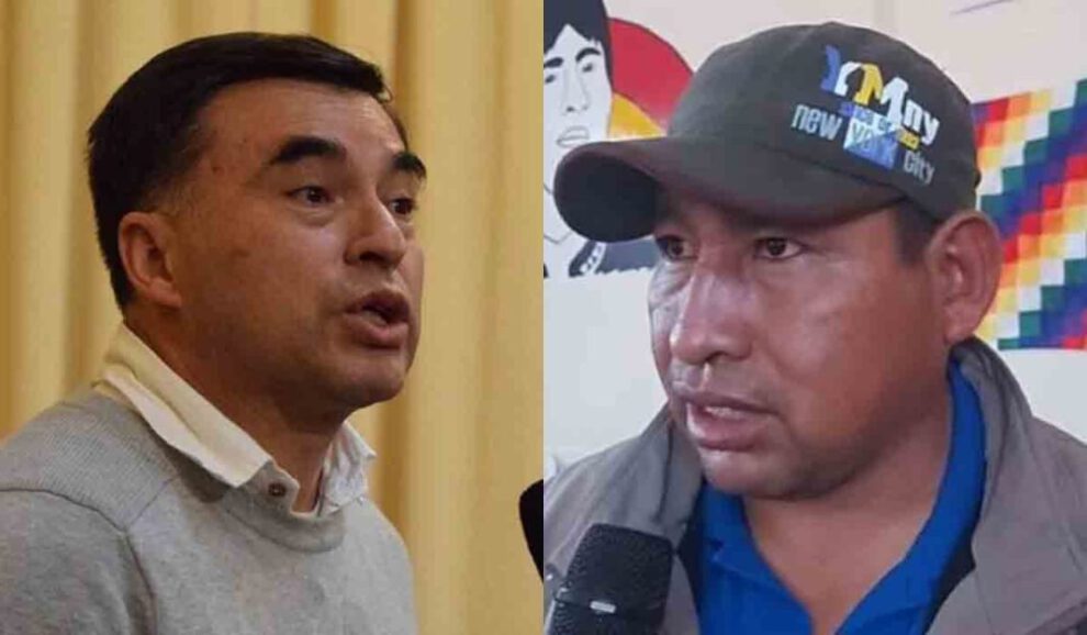 Alerta migratoria activada contra exministro y dirigente evista